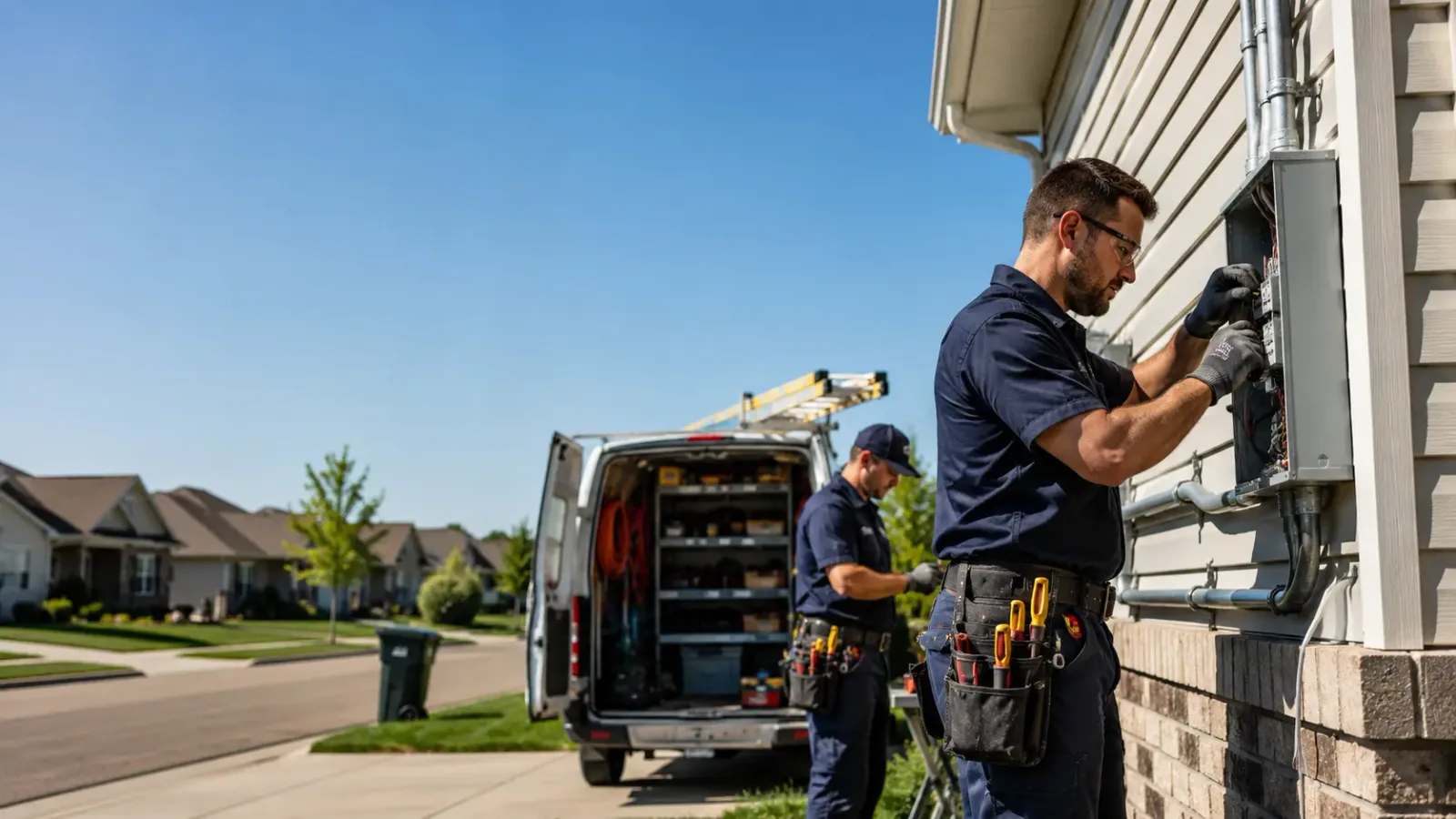 Whole Home Rewiring in Medford, OR